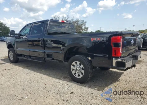 2024 Ford F350 Super Duty from USA, damaged, VIN 1FT8W3BN4REE26978